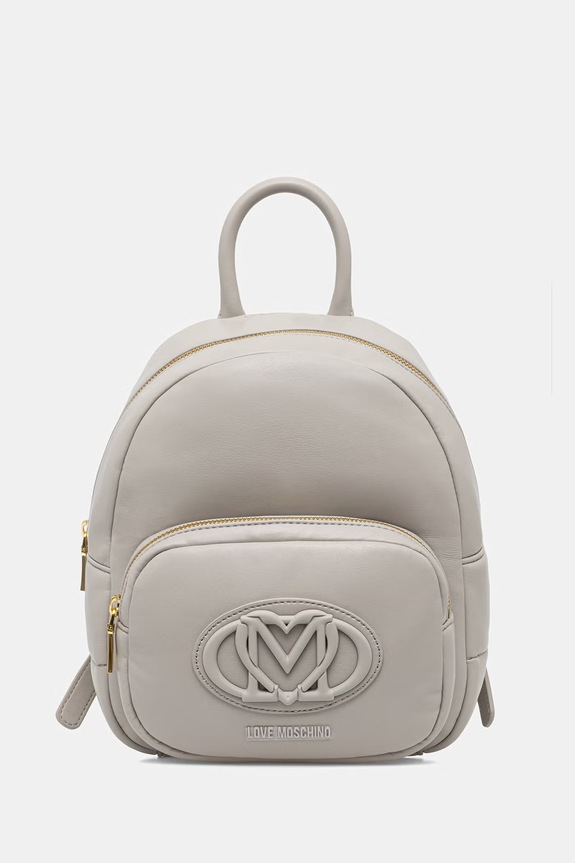Love Moschino σακίδιο γυναικείο γκρί JC4332PP0OKM0101