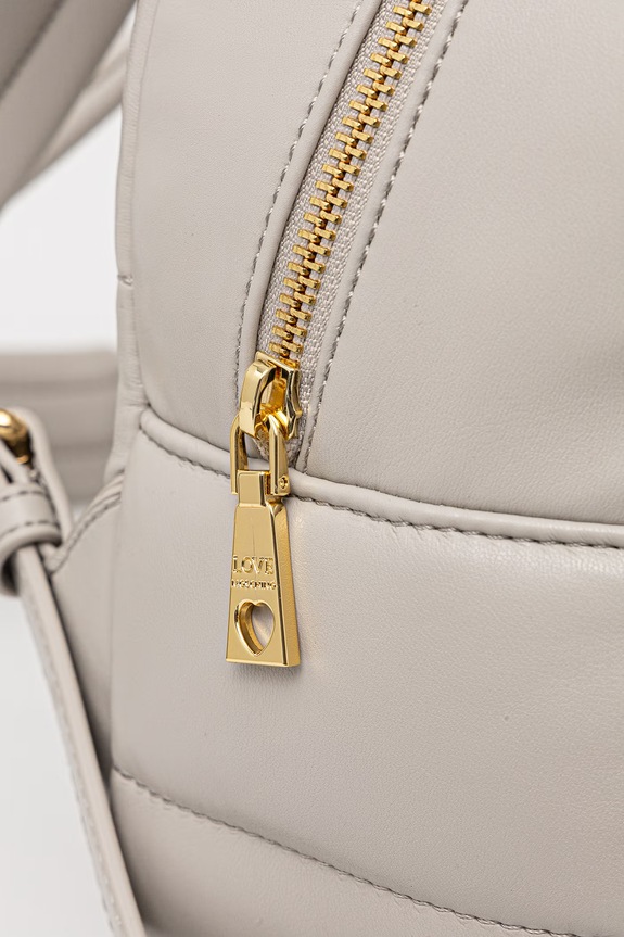 Love Moschino σακίδιο γυναικείο γκρί JC4332PP0OKM0101