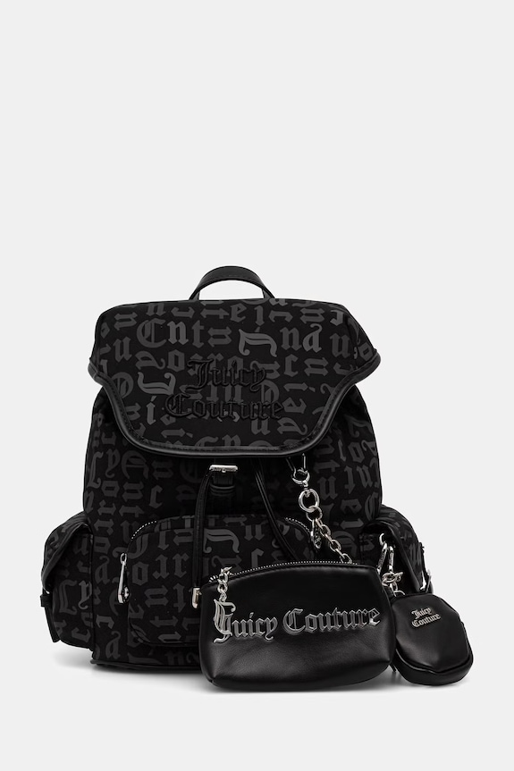 Juicy Couture plecak damski CAROL czarny BEJ2699A1WZC