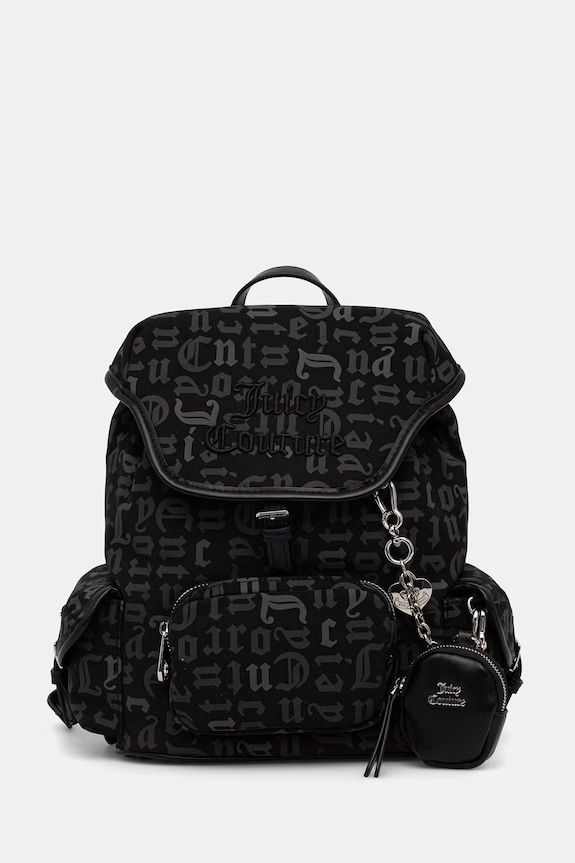 Juicy Couture plecak damski CAROL czarny BEJ2699A1WZC