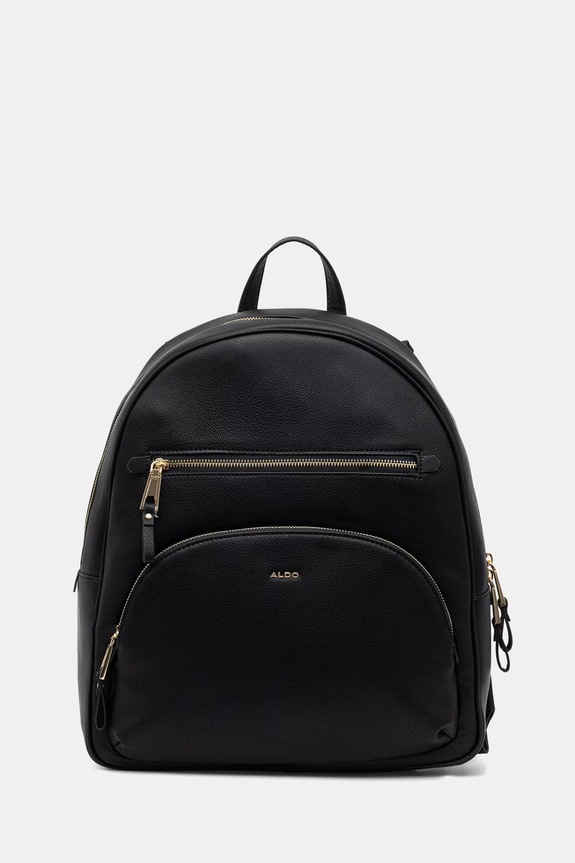 Aldo rucsac pentru femei, cu imitație de piele MOROUCOS negru MOROUCOS.001