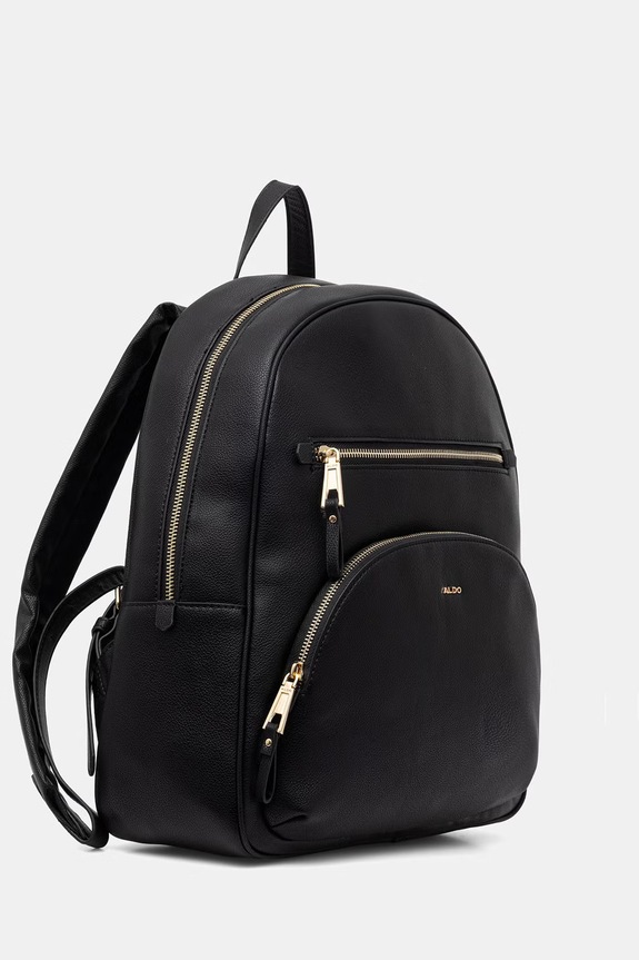 Aldo rucsac pentru femei, cu imitație de piele MOROUCOS MOROUCOS.001 negru SS26