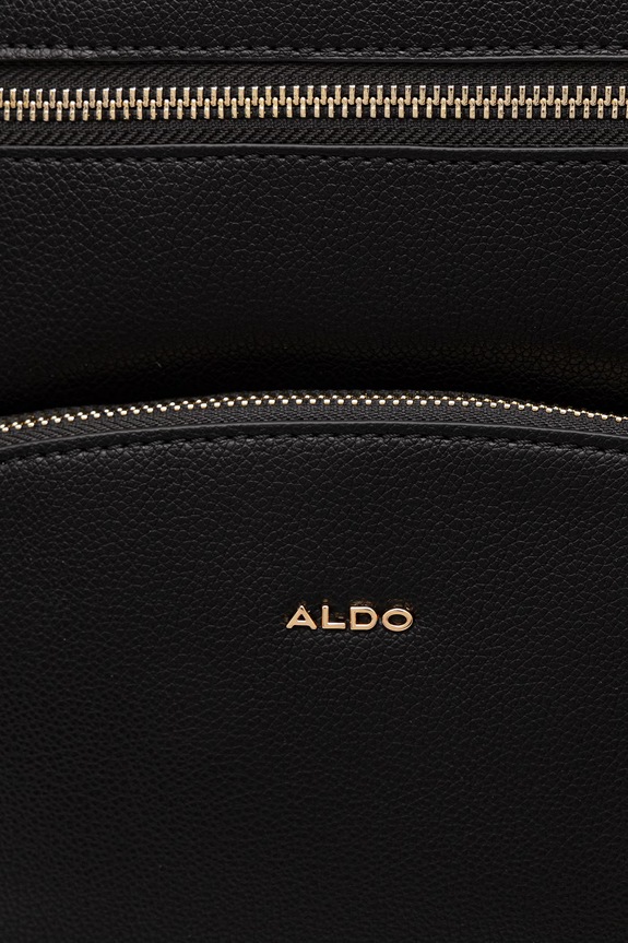 Aldo rucsac pentru femei, cu imitație de piele MOROUCOS negru MOROUCOS.001