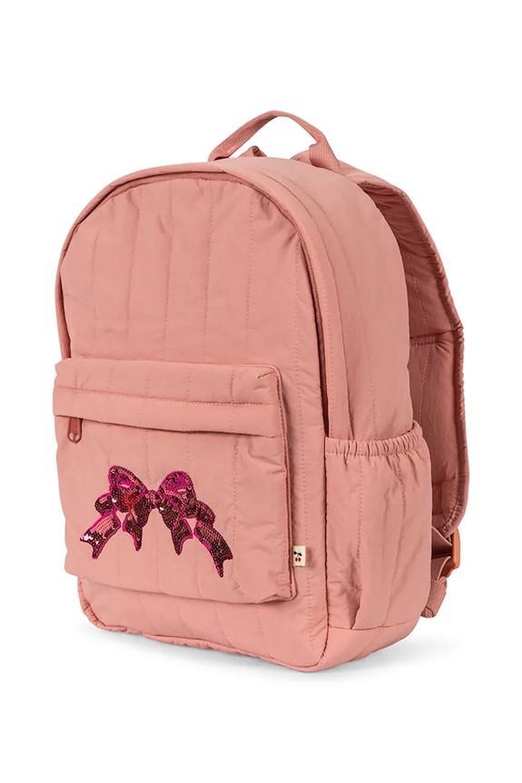 Fete Konges Sløjd ghiozdan copii JUNO QUILTED SEQUIN BACKPACK MIDI KS104320.PreSpring roz