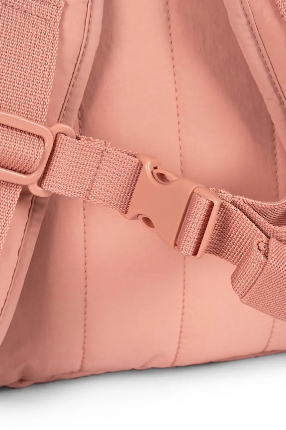 Konges Sløjd ghiozdan copii JUNO QUILTED SEQUIN BACKPACK MIDI KS104320.PreSpring roz