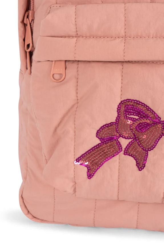 Konges Sløjd ghiozdan copii JUNO QUILTED SEQUIN BACKPACK MIDI KS104320.PreSpring