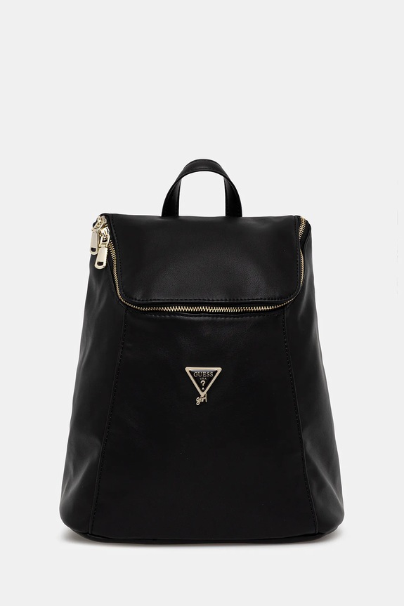 Detský ruksak Guess imitácia kože čierna J6RZ24.WM350.PPY2