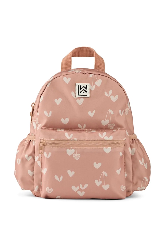 Liewood plecak dziecięcy Andreas Backpack różowy LW19643.G.PPY2