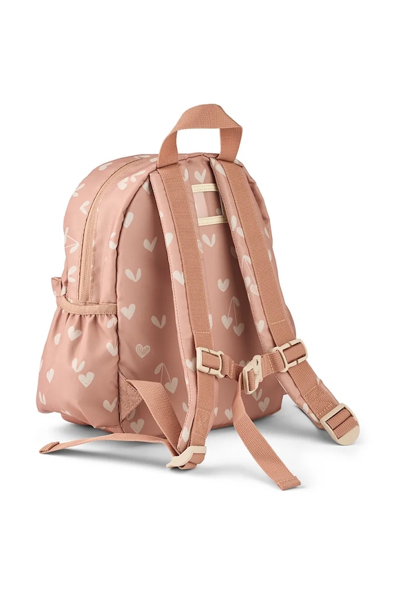 Liewood plecak dziecięcy Andreas Backpack LW19643.G.PPY2 różowy SS26