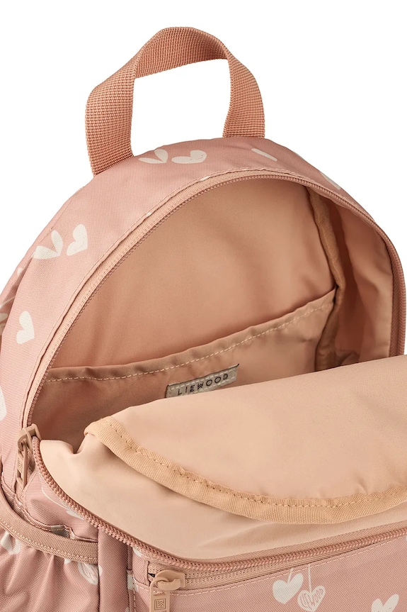 Dziewczynka Liewood plecak dziecięcy Andreas Backpack LW19643.G.PPY2 różowy