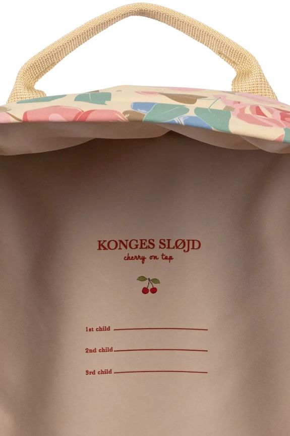 Konges Sløjd zaino bambino/a RAINY BACKPACK KS105046.G.PPY2