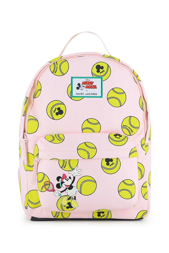 Dětský batoh Marc Jacobs vzorovaný růžová W60851