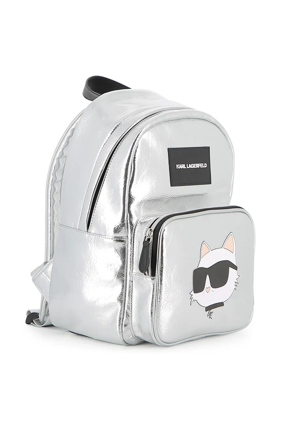 Dječji ruksak Karl Lagerfeld Z31215 siva SS26