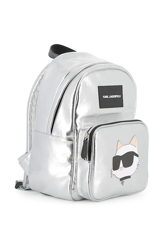 Dječji ruksak Karl Lagerfeld Z31215 siva SS26