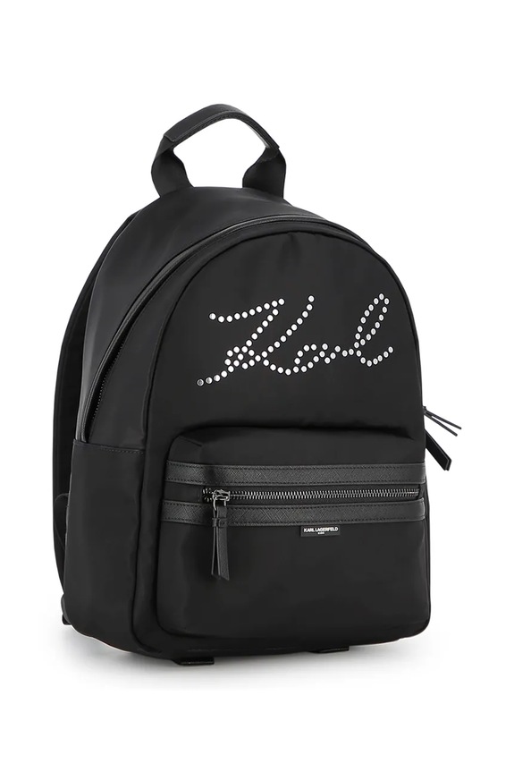Dječji ruksak Karl Lagerfeld Z31213 crna SS26