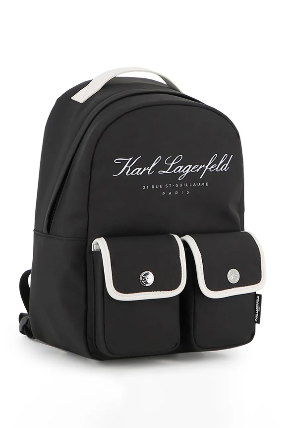 Dječji ruksak Karl Lagerfeld Z31216 crna SS26
