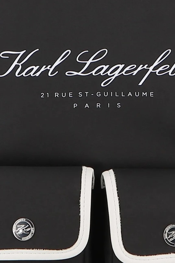 Dječji ruksak Karl Lagerfeld crna Z31216