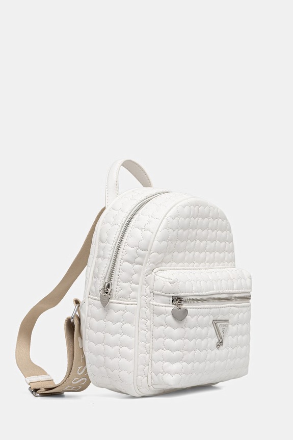 Guess ruksak za djecu J6GZ00.WHEG0.PPY2.M bijela SS26