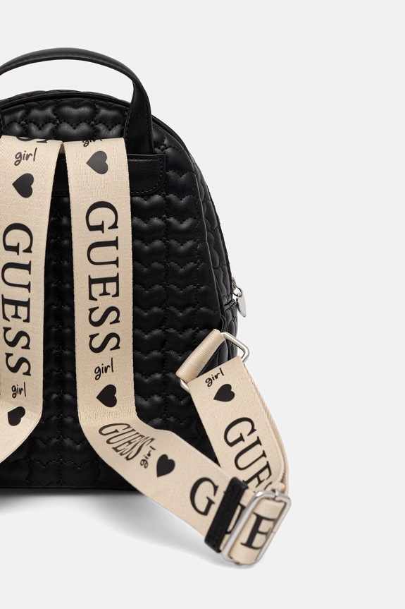 Djevojčice Guess ruksak za djecu J6GZ00.WHEG0.PPY2.M crna
