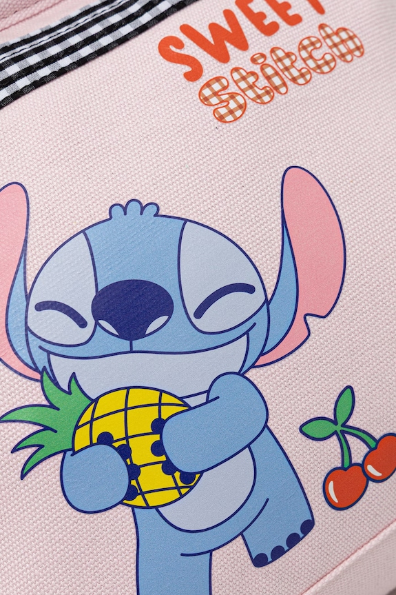 United Colors of Benetton Nahrbtnik otroški bombažni 6UJYRY00A.P.Stagionale roza