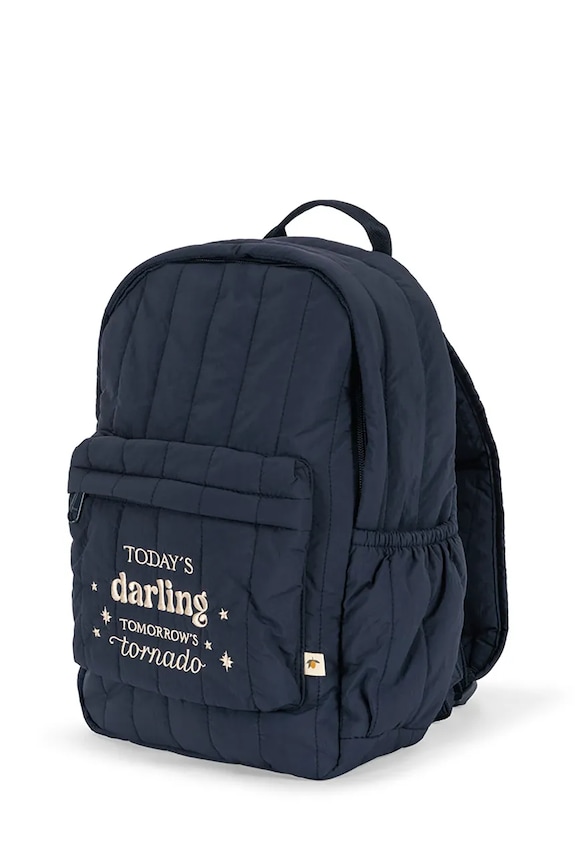 Detský ruksak Konges Sløjd JUNO BACKPACK MIDI KS104496.PreSpring tmavomodrá SS26