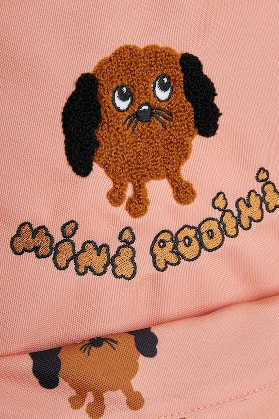 Mini Rodini plecak dziecięcy Doggies 26160105 pomarańczowy