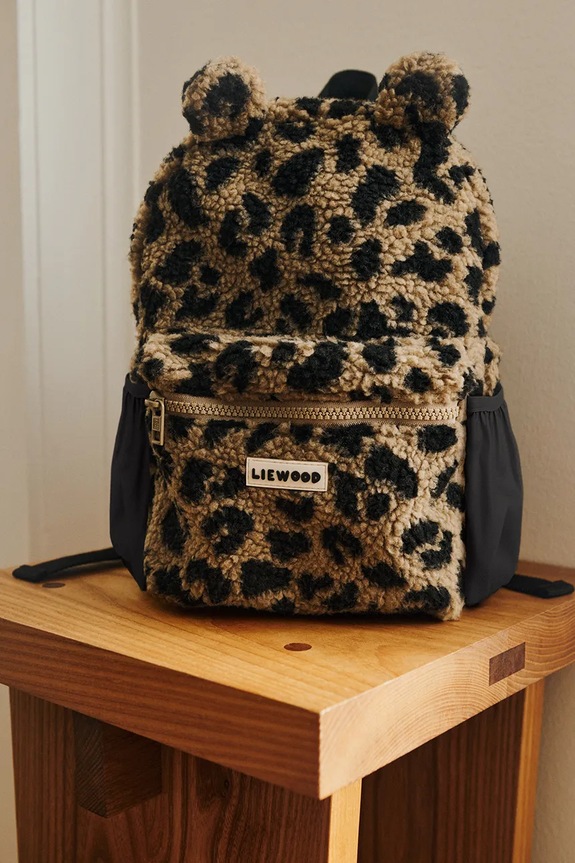 Liewood gyerek hátizsák Andreas Pile Bear Backpack textil bézs LW20803