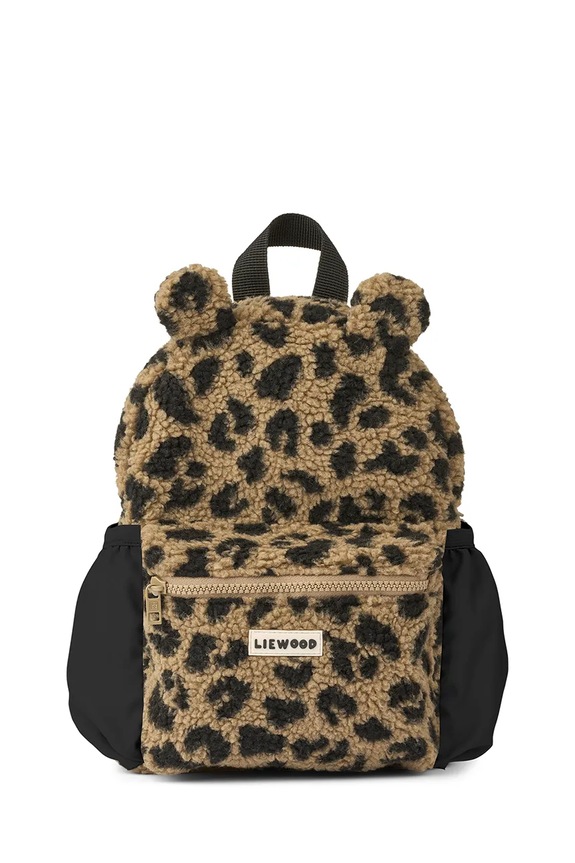 Liewood gyerek hátizsák Andreas Pile Bear Backpack LW20803 bézs SS26