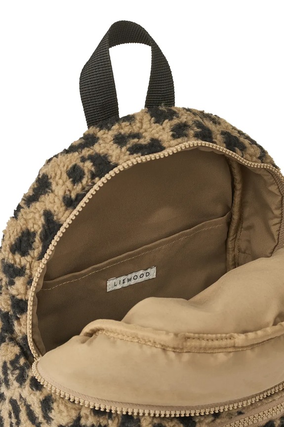 Παιδικό σακίδιο Liewood Andreas Pile Bear Backpack μπεζ LW20803