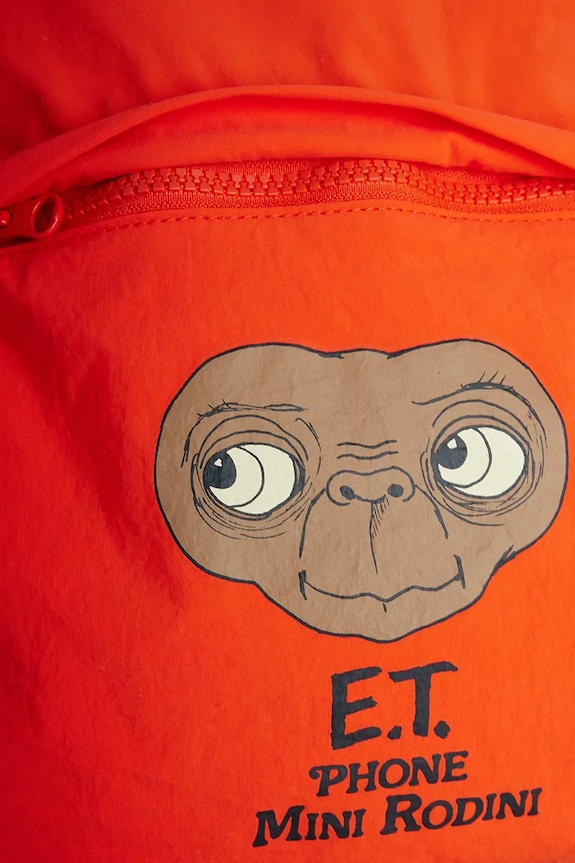 Dětský batoh Mini Rodini E.T. oranžová 25860110