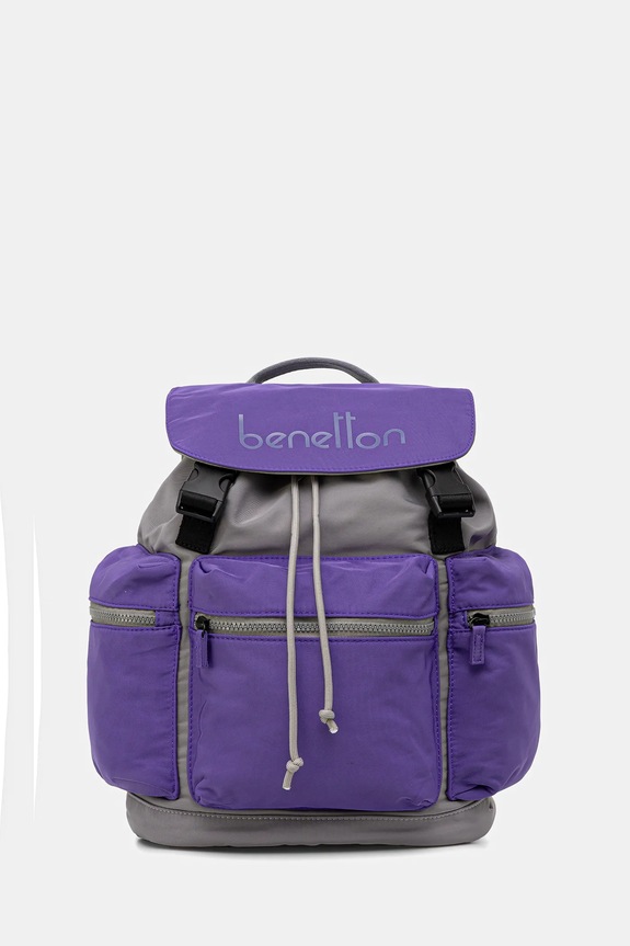 United Colors of Benetton ghiozdan copii incape in A4 violet 67ORRY00B.G.Seasonal