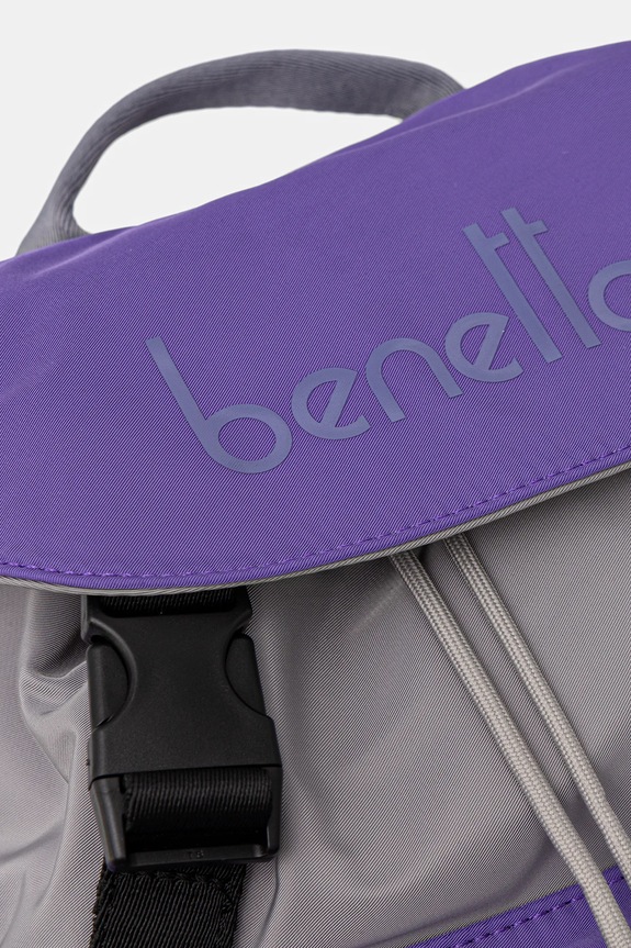 United Colors of Benetton ghiozdan copii violet 67ORRY00B.G.Seasonal