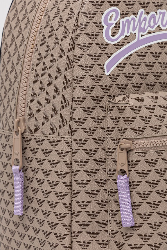 Dětský batoh Emporio Armani EB000840.AF24406 béžová