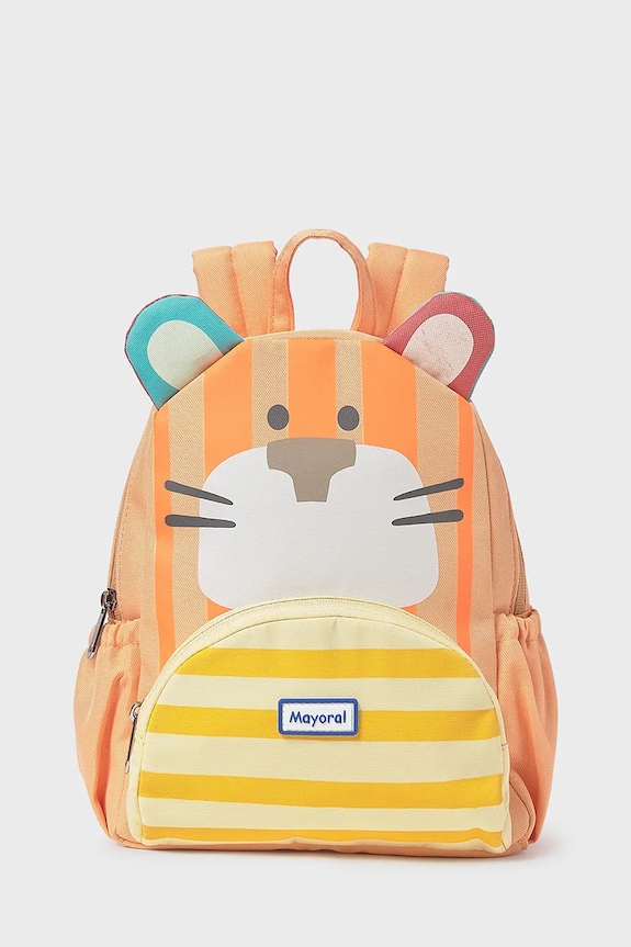 Mayoral Newborn ghiozdan copii cu modele portocaliu 9089.2K.Newborn.PPY2