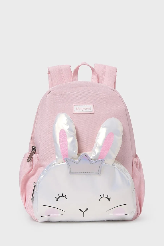 Детский рюкзак Mayoral Newborn узор розовый 9089.2K.Newborn.PPY2