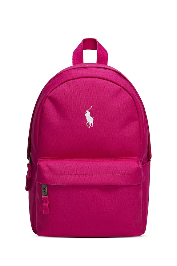 Otroški nahrbtnik Polo Ralph Lauren Tekstil roza 9AR187