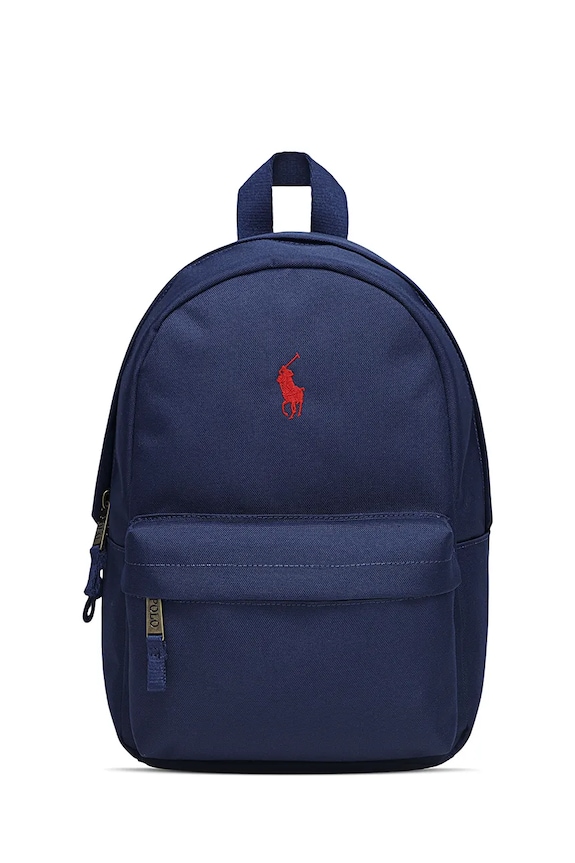 Otroški nahrbtnik Polo Ralph Lauren Tekstil mornarsko modra 9AR187