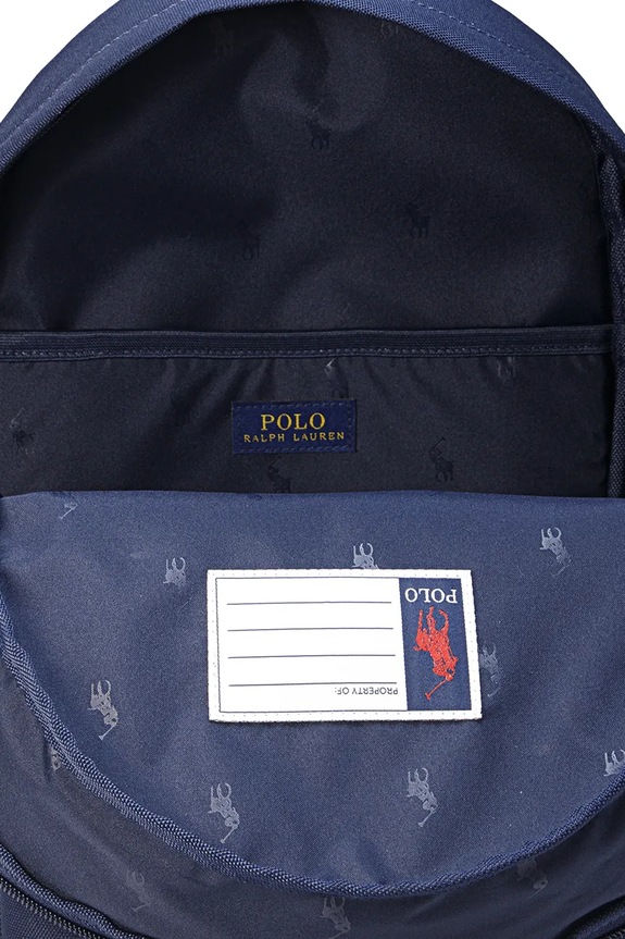 Otroški nahrbtnik Polo Ralph Lauren mornarsko modra 9AR187