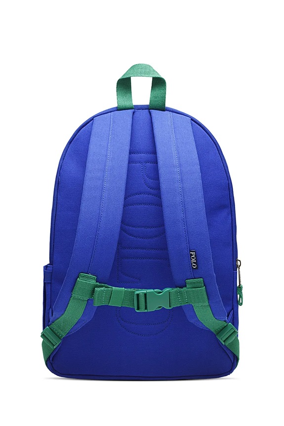 Otroški nahrbtnik Polo Ralph Lauren 9AR192 modra SS26