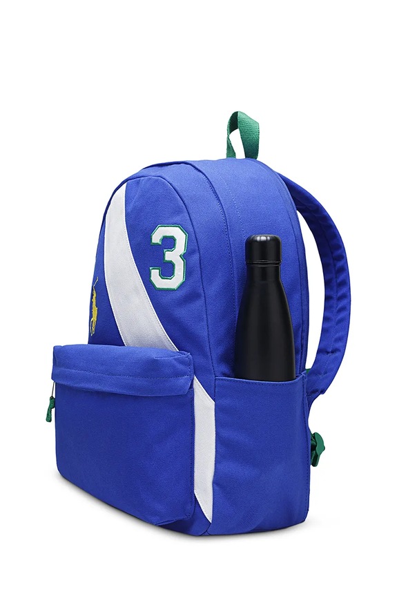 Deklice Otroški nahrbtnik Polo Ralph Lauren 9AR192 modra