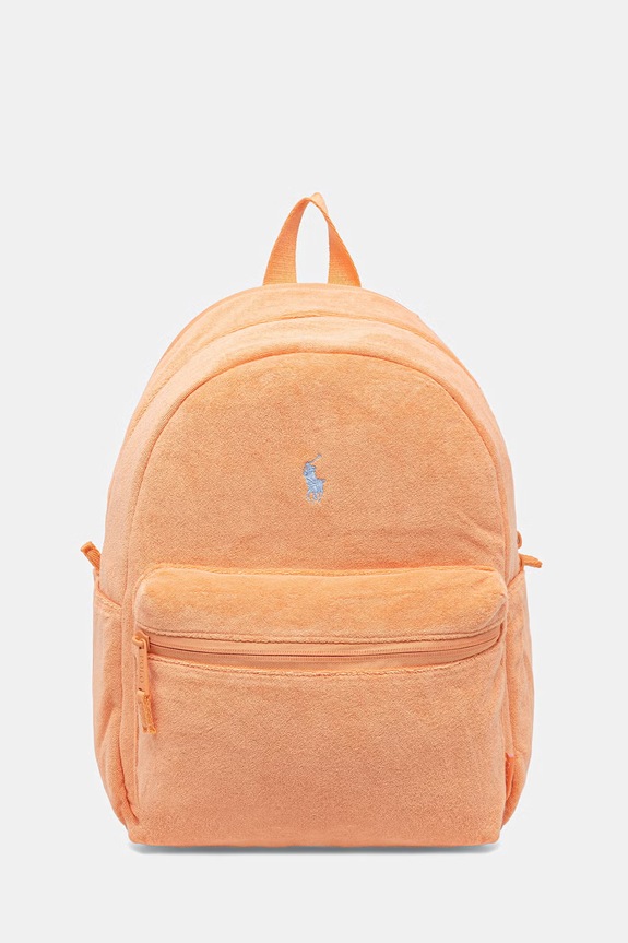 Polo Ralph Lauren ghiozdan copii uni portocaliu 9AR191