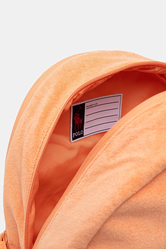 Polo Ralph Lauren ghiozdan copii 9AR191 portocaliu