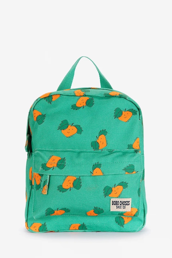 Detský ruksak Bobo Choses Tangerine 126AH064 zelená SS26