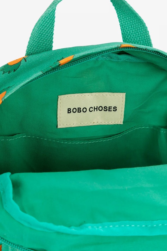Detský ruksak Bobo Choses Tangerine 126AH064 zelená