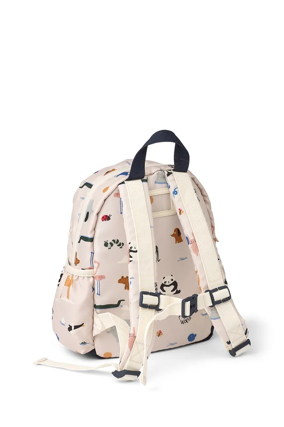 Liewood detský ruksak Andreas Backpack LW19643.PPY2 béžová SS26