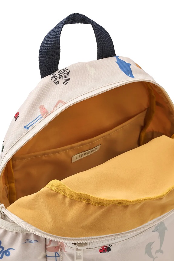 Chlapec Liewood detský ruksak Andreas Backpack LW19643.PPY2 béžová