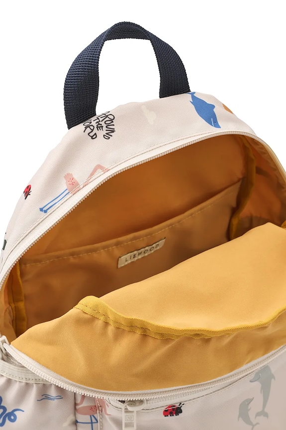 Chlapec Liewood detský ruksak Andreas Backpack LW19643.PPY2 béžová