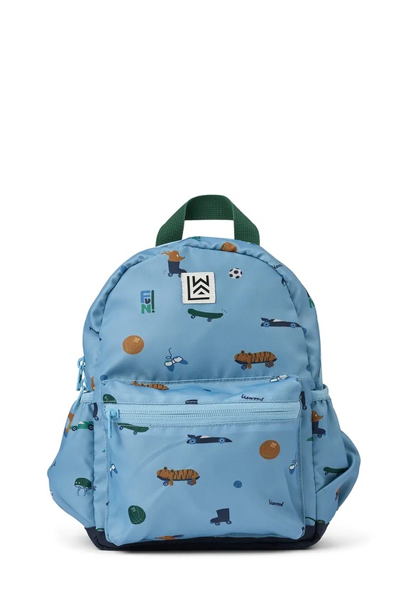 Liewood ruksak detský Andreas Backpack modrá LW19643.PPY2