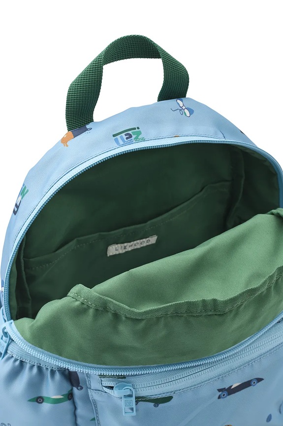 Chlapec Liewood ruksak detský Andreas Backpack LW19643.PPY2 modrá