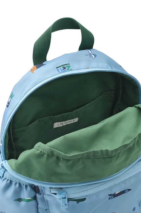 Chlapec Liewood ruksak detský Andreas Backpack LW19643.PPY2 modrá